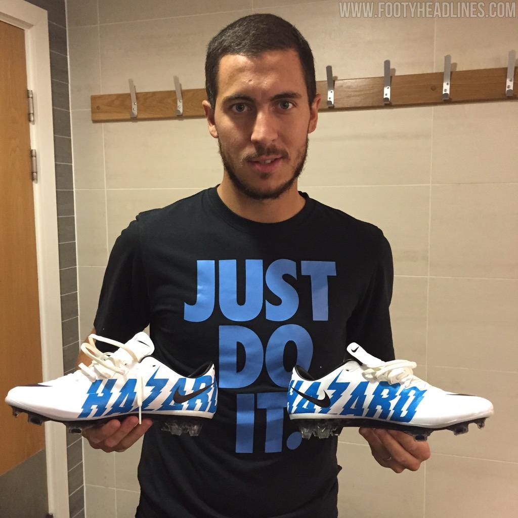 Eden Hazard To Leave Nike Footy Headlines
